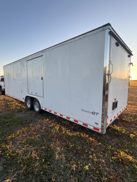 Used 2008 Pace 28' Tag Trailer