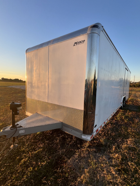 Used 2008 Pace 28' Tag Trailer