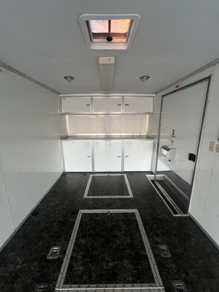 Used 2008 Pace 28' Tag Trailer