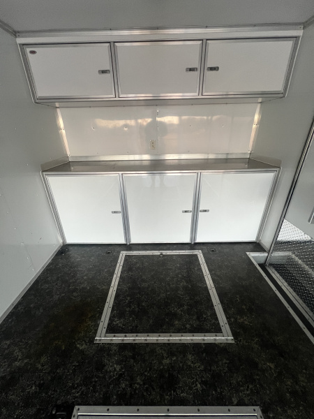 Used 2008 Pace 28' Tag Trailer