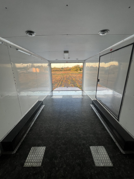 Used 2008 Pace 28' Tag Trailer