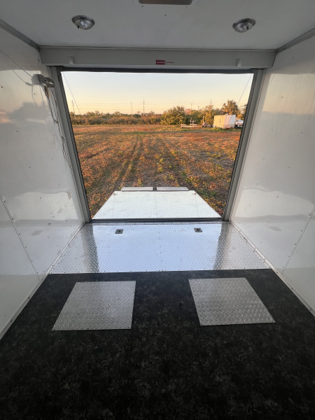 Used 2008 Pace 28' Tag Trailer