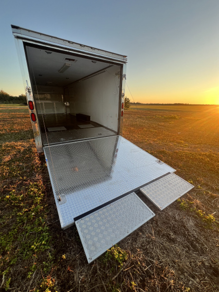 Used 2008 Pace 28' Tag Trailer