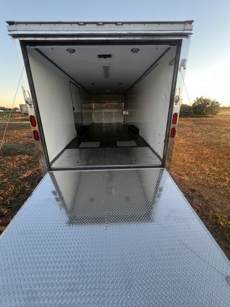 Used 2008 Pace 28' Tag Trailer