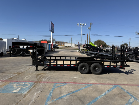 New 2026 Top Hat Trailers HT14GN 20X83 Equipment Trailer