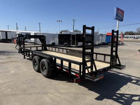 New 2026 Top Hat Trailers HT14GN 20X83 Equipment Trailer