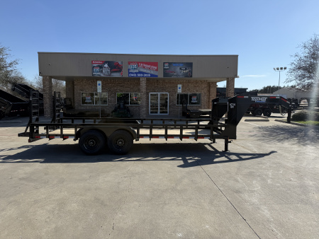 New 2026 Top Hat Trailers HT14GN 20X83 Equipment Trailer