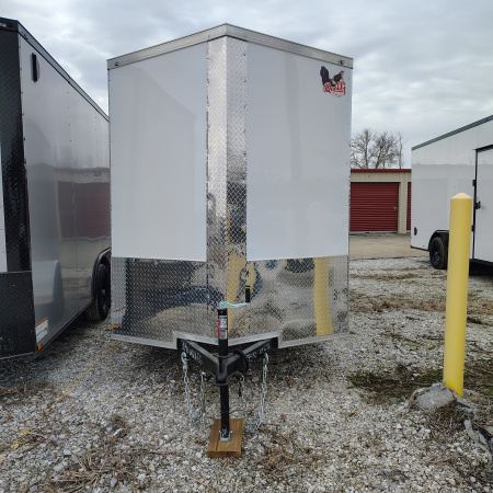 New 2026 Quality Cargo 6x12 SA, 6'6  interior height, 35k axle, .080 polycore Cargo / Enclosed Trailer