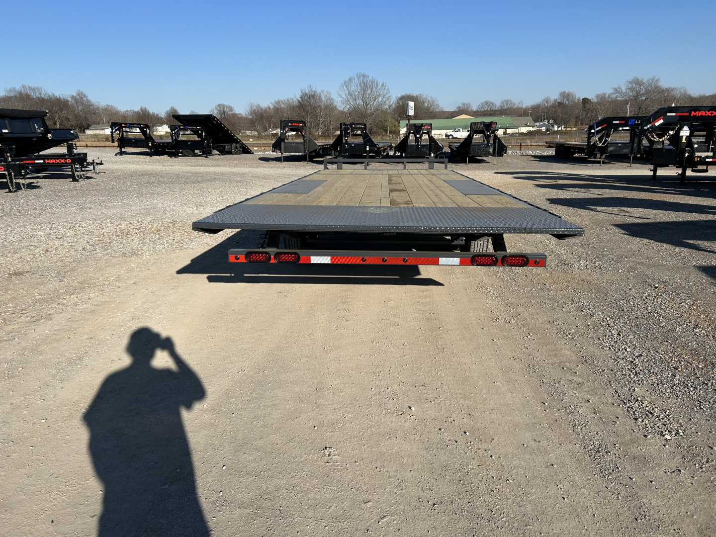 New 2026 Lamar Deckover Tilt Trailer | 102" x 24' 14K GVWR