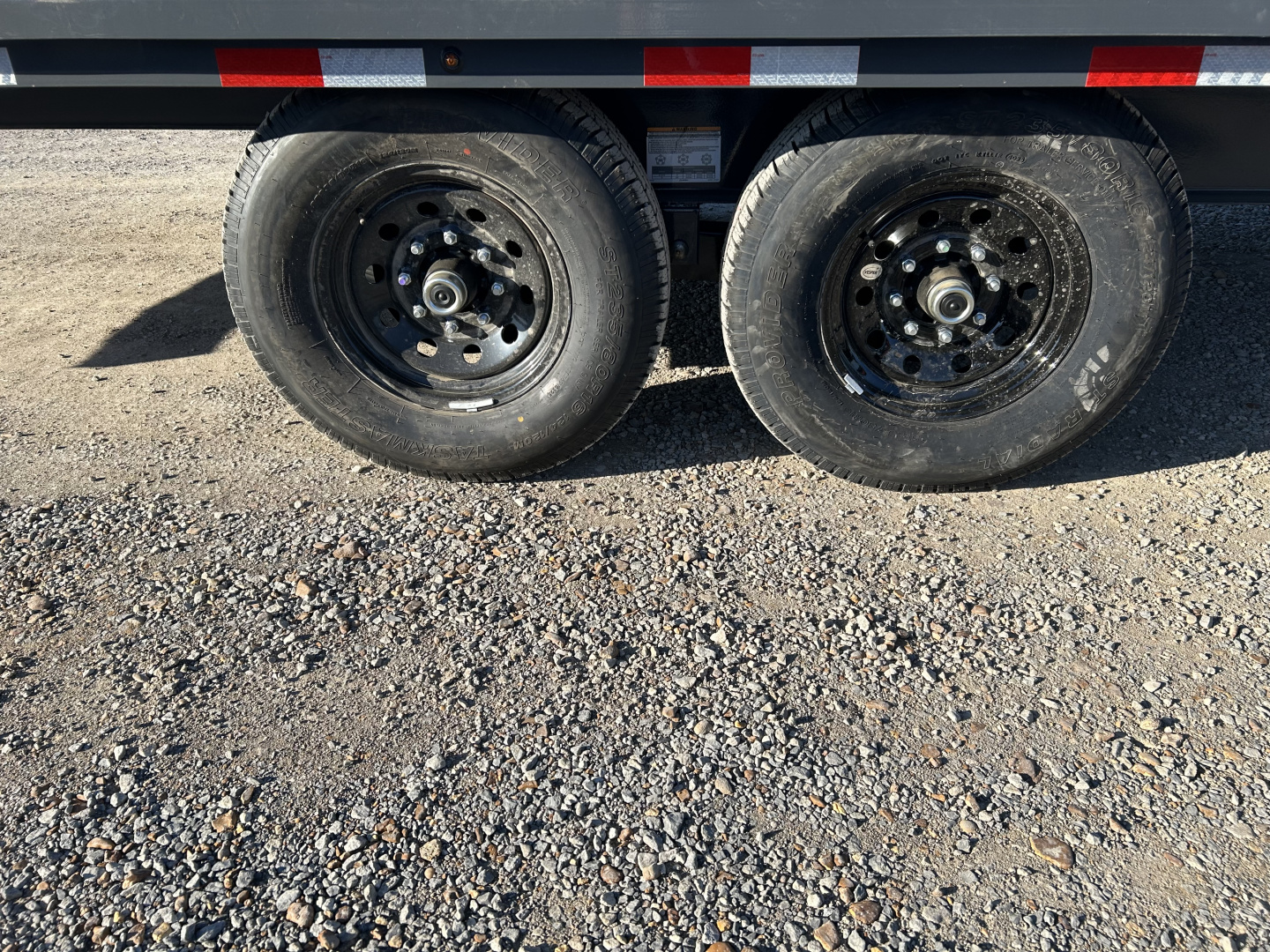 New 2026 Lamar Deckover Tilt Trailer | 102" x 24' 14K GVWR