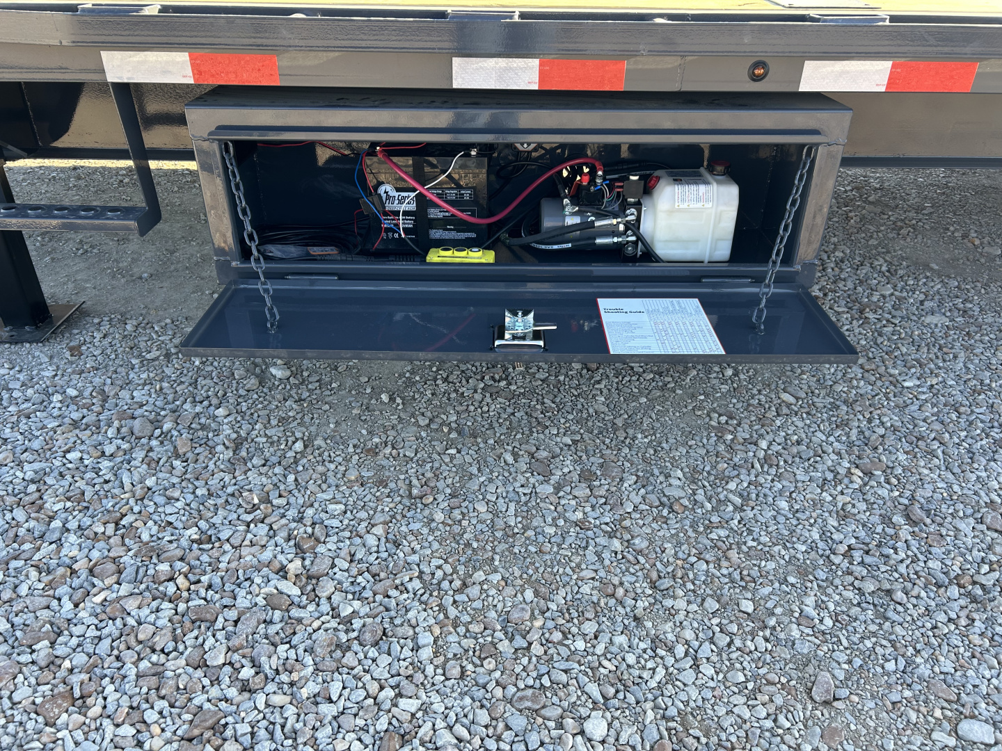 New 2026 Lamar Deckover Tilt Trailer | 102" x 24' 14K GVWR