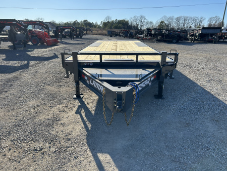 New 2026 Lamar Deckover Tilt Trailer | 102" x 24' 14K GVWR