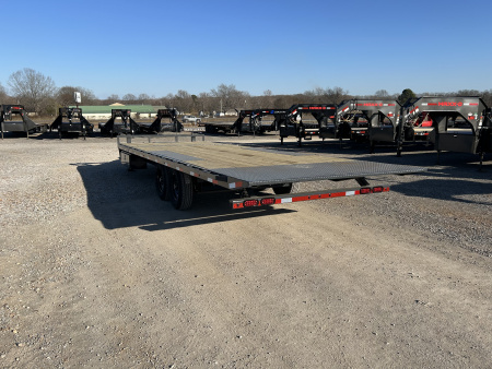 New 2026 Lamar Deckover Tilt Trailer | 102" x 24' 14K GVWR