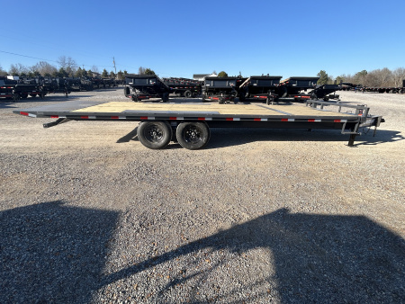 New 2026 Lamar Deckover Tilt Trailer | 102" x 24' 14K GVWR