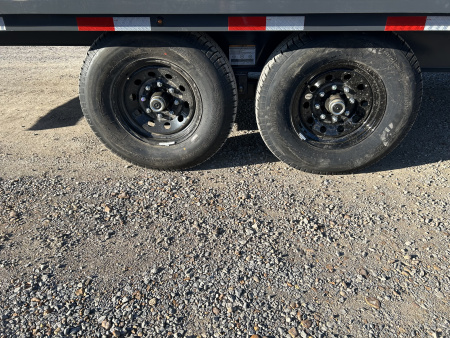 New 2026 Lamar Deckover Tilt Trailer | 102" x 24' 14K GVWR