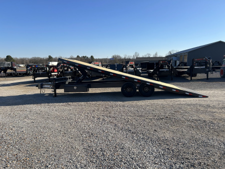 New 2026 Lamar Deckover Tilt Trailer | 102" x 24' 14K GVWR