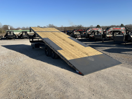 New 2026 Lamar Deckover Tilt Trailer | 102" x 24' 14K GVWR