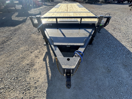 New 2026 Lamar Deckover Tilt Trailer | 102" x 24' 14K GVWR