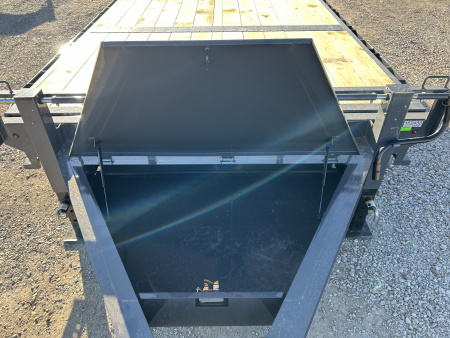 New 2026 Lamar Deckover Tilt Trailer | 102" x 24' 14K GVWR