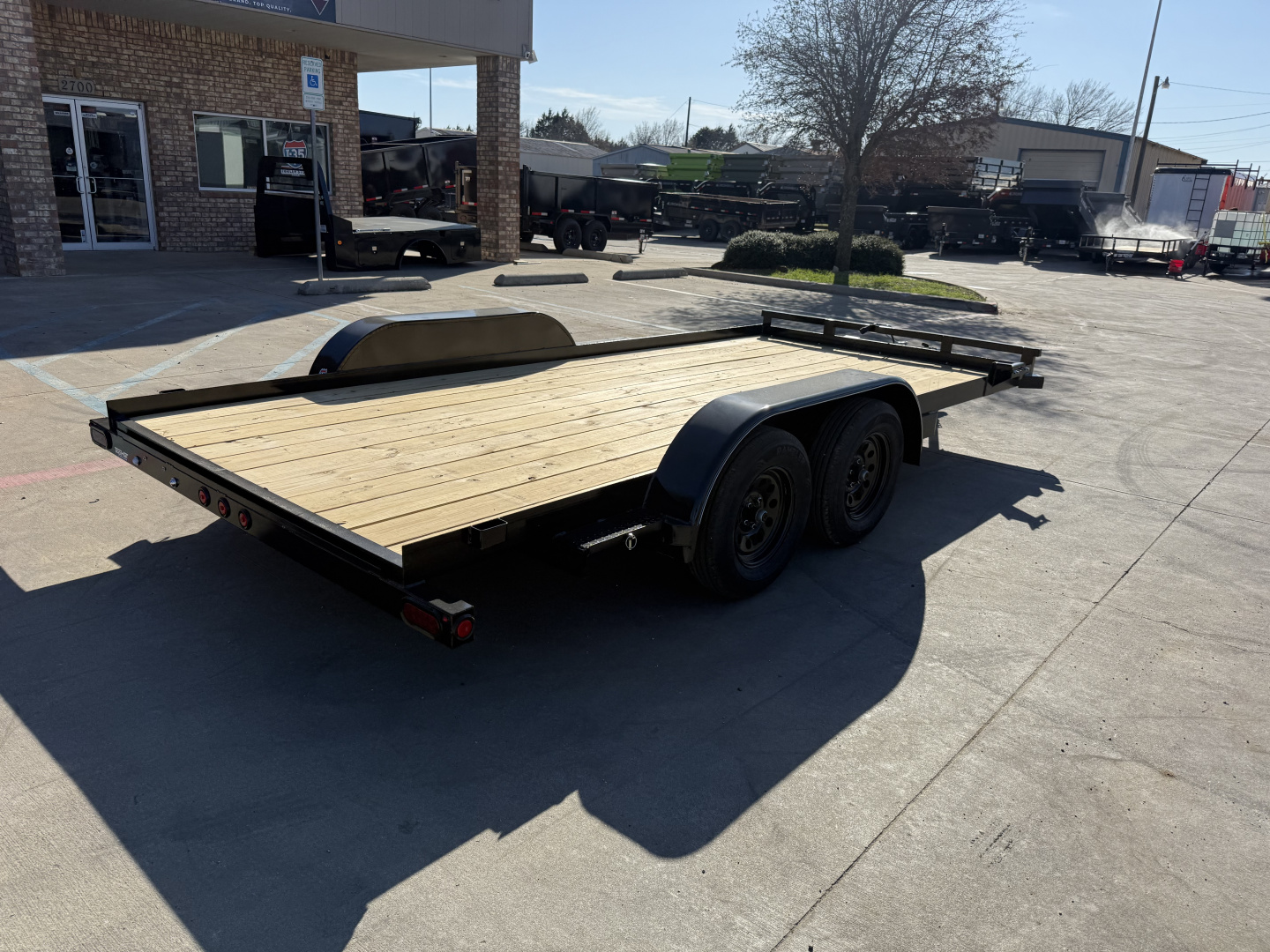 New 2026 Top Hat Trailers BCH 16X83 Car Hauler