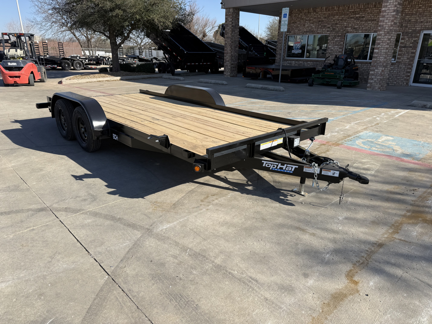New 2026 Top Hat Trailers BCH 16X83 Car Hauler