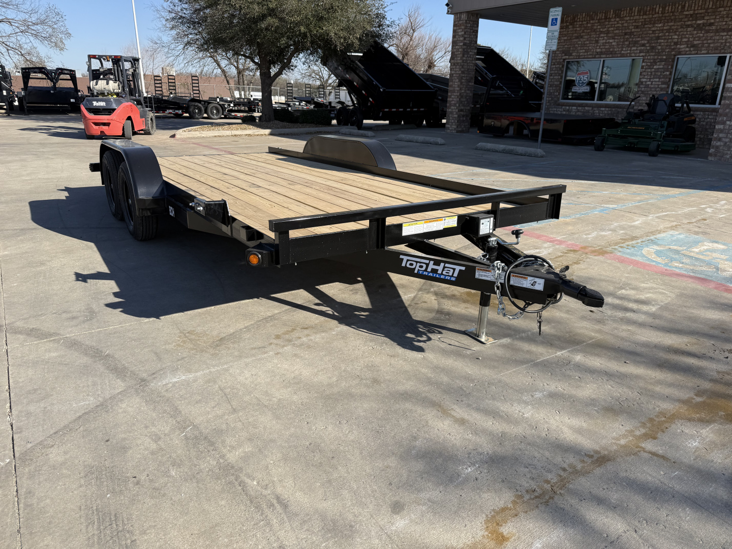 New 2026 Top Hat Trailers BCH 16X83 Car Hauler