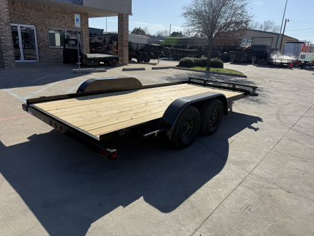 New 2026 Top Hat Trailers BCH 16X83 Car Hauler