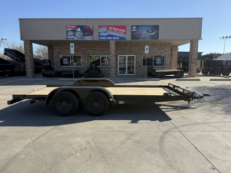 New 2026 Top Hat Trailers BCH 16X83 Car Hauler