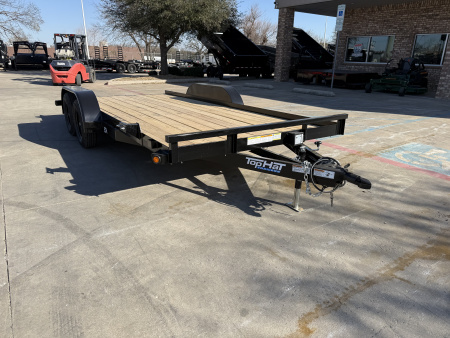 New 2026 Top Hat Trailers BCH 16X83 Car Hauler