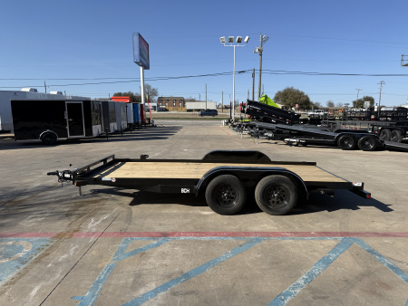 New 2026 Top Hat Trailers BCH 16X83 Car Hauler