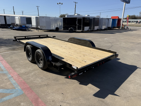 New 2026 Top Hat Trailers BCH 16X83 Car Hauler