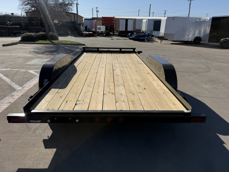 New 2026 Top Hat Trailers BCH 16X83 Car Hauler