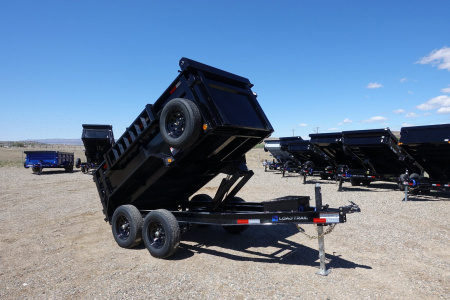 New 2025 Load Trail DE5x103 Dump Trailer