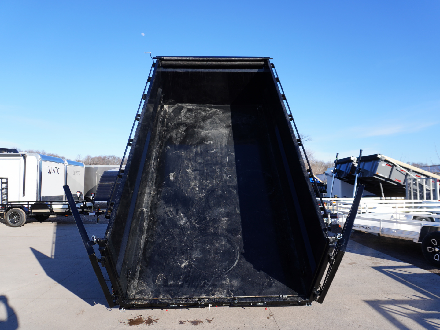 New 2027 Southland Trailers SL 7X14ft Dump Trailer