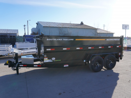New 2027 Southland Trailers SL 7X14ft Dump Trailer
