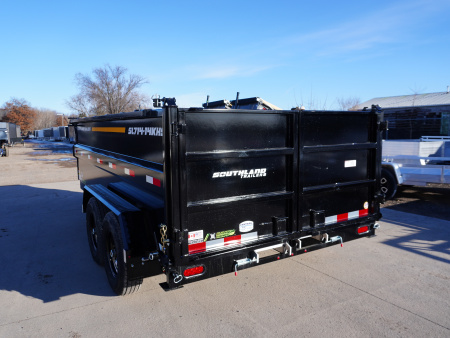 New 2027 Southland Trailers SL 7X14ft Dump Trailer