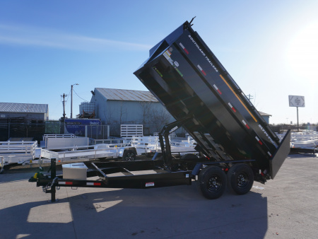 New 2027 Southland Trailers SL 7X14ft Dump Trailer