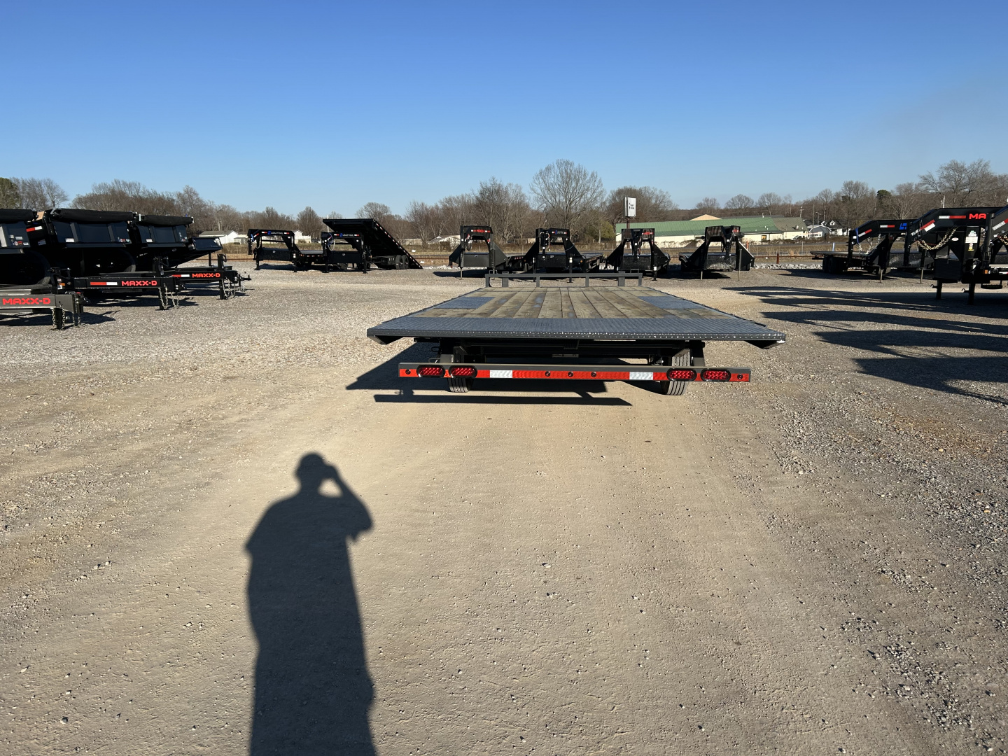 New 2026 Lamar Deckover Tilt Trailer | 102" x 24' 16K GVWR
