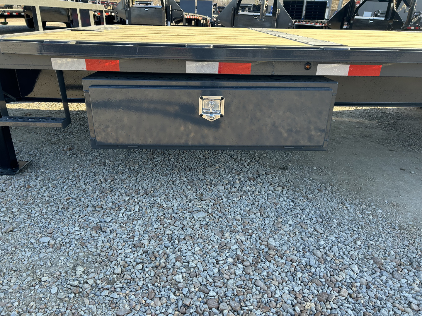 New 2026 Lamar Deckover Tilt Trailer | 102" x 24' 16K GVWR