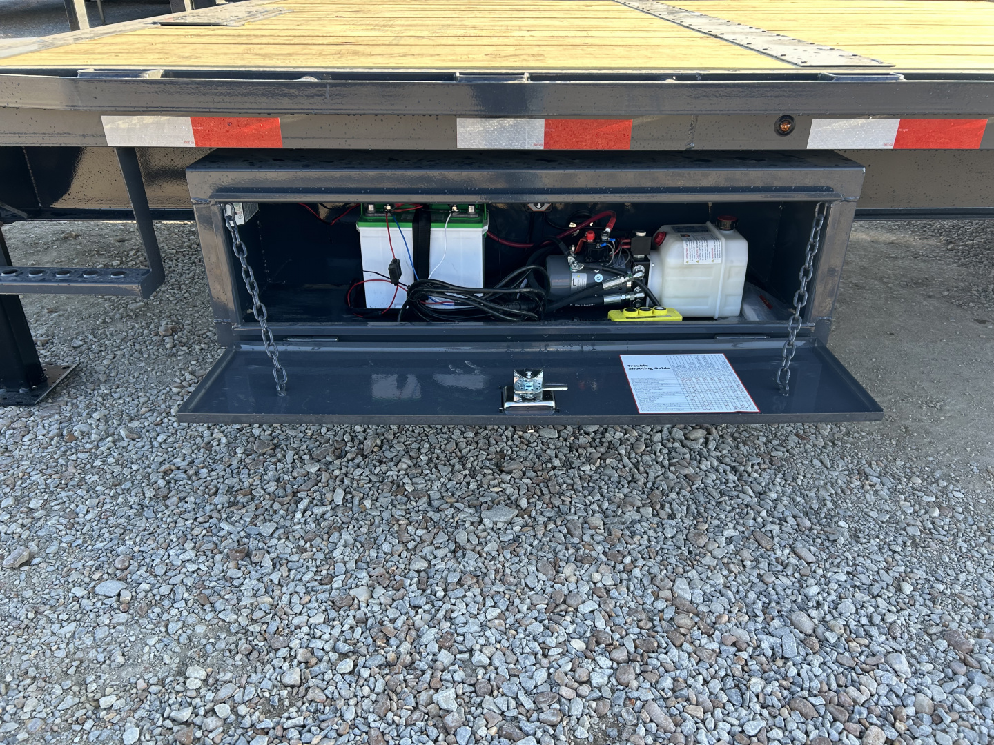 New 2026 Lamar Deckover Tilt Trailer | 102" x 24' 16K GVWR