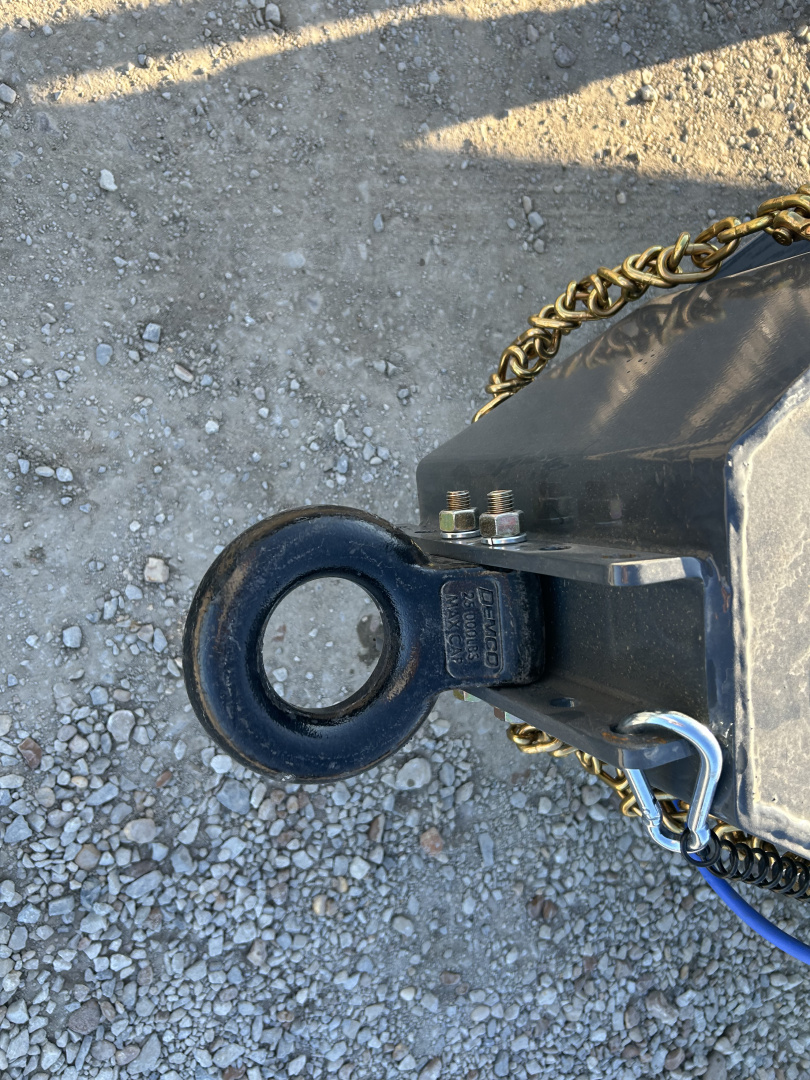 New 2026 Lamar Deckover Tilt Trailer | 102" x 24' 16K GVWR