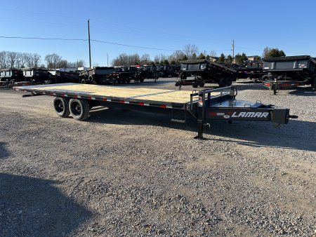 New 2026 Lamar Deckover Tilt Trailer | 102  x 24' 16K GVWR