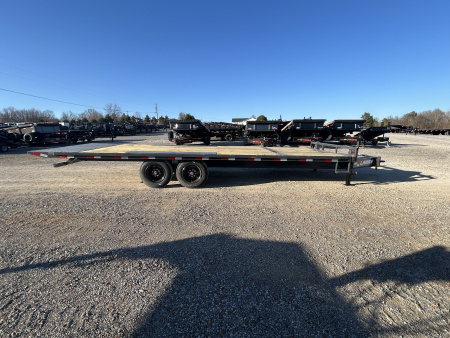 New 2026 Lamar Deckover Tilt Trailer | 102" x 24' 16K GVWR