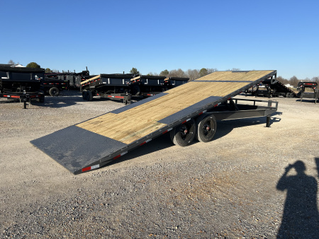 New 2026 Lamar Deckover Tilt Trailer | 102" x 24' 16K GVWR