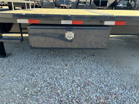 New 2026 Lamar Deckover Tilt Trailer | 102" x 24' 16K GVWR