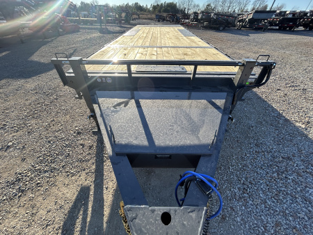 New 2026 Lamar Deckover Tilt Trailer | 102" x 24' 16K GVWR