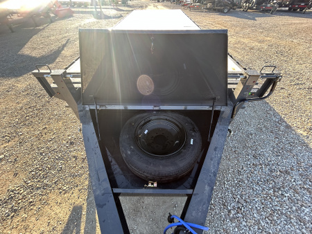 New 2026 Lamar Deckover Tilt Trailer | 102" x 24' 16K GVWR