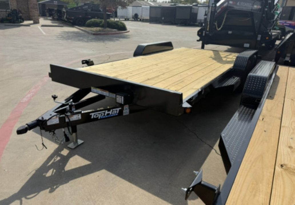 New 2026 Top Hat Trailers DC07 18X83 Car Hauler