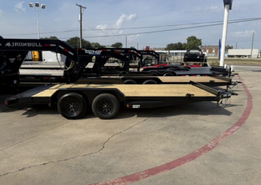 New 2026 Top Hat Trailers DC07 18X83 Car Hauler