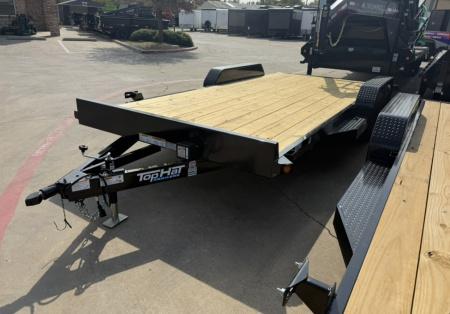 New 2026 Top Hat Trailers DC07 18X83 Car Hauler